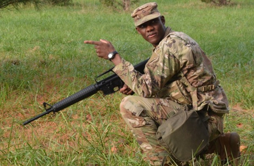 Sgt. Ibrahim Toure